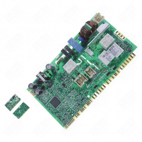 CARTE ÉLECTRONIQUE, MODULE PROGRAMMÉ D'ORIGINE MACHINE À LAVER, LAVE-LINGE - 973914911324007