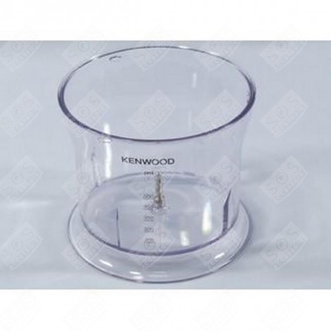 BOL TRANSPARENT GRADUE 500ML ROBOT MÉNAGER - KW712995
