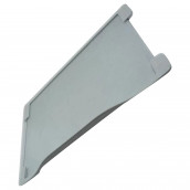 Clayette, étagère verre