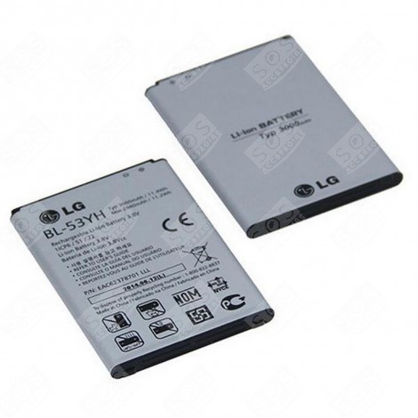 BATTERIE G3 TÉLÉPHONIE, SMARTPHONE - EAC62378701