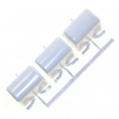 Bouton blanc d'origine Bouton blanc d'origine