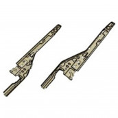 Ensemble tenons droit-gauche