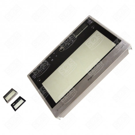 ENSEMBLE PORTE D'ORIGINE FOUR MICRO-ONDES - 482000098423, C00858805