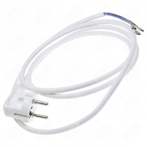 CABLE ALIMENTATION D'ORIGINE FRIGO, RÉFRIGÉRATEUR, CONGÉLATEUR - 2425738016, 2425738057