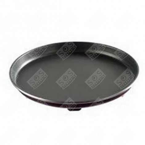 PLAT CRISP AVM290 D'ORIGINE  310X25 MM FOUR MICRO-ONDES - 480131000084