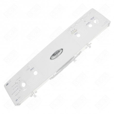 BANDEAU SUPÉRIEUR BLANC D'ORIGINE LAVE-VAISSELLE - 481245372952