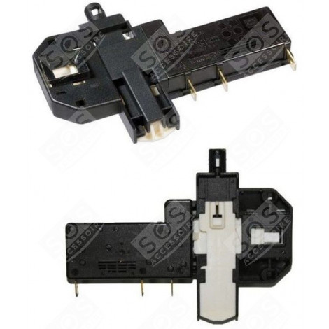 SÉCURITÉ DE PORTE, FERMETURE, VERROU D'ORIGINE MACHINE À LAVER, LAVE-LINGE - C00046500, C00051438