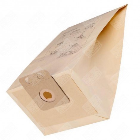 LOT DE 10 SACS PAPIER THOR D'O ASPIRATEUR - 1408618000