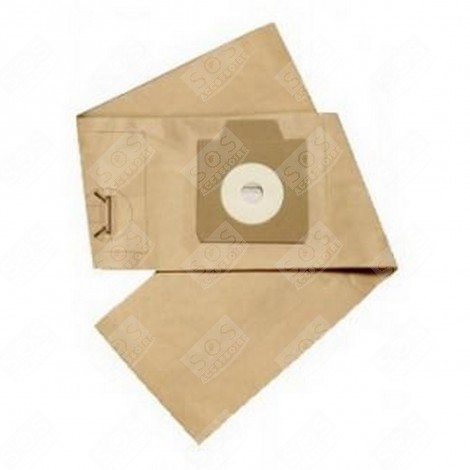 LOT DE 10 SACS PAPIER ASPIRATEUR - 1407015040