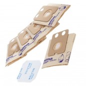 Lot de 5 sacs papier + 1 pre filtre BACKUUM
