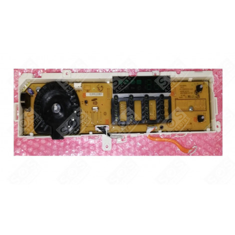 CARTE ÉLECTRONIQUE, MODULE AFFICHEUR D'ORIGINE MACHINE À LAVER, LAVE-LINGE - DC92-01787C 
