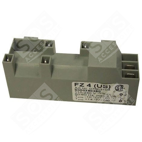 ALLUMEUR FZ4 D'ORIGINE PLAQUE DE CUISSON - 00187502, 187502