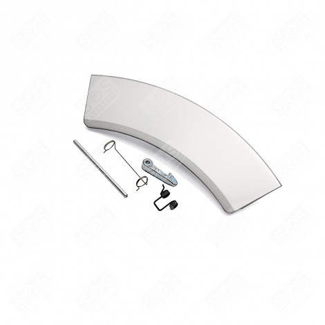 KIT DE POIGNÉE DE HUBLOT D'ORIGINE MACHINE À LAVER, LAVE-LINGE - 4055186482