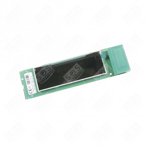 CARTE ÉLECTRONIQUE, MODULE X TABLEAU DE BORD MACHINE À LAVER, LAVE-LINGE - 41044578