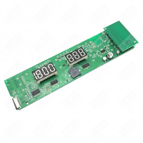 CARTE ÉLECTRONIQUE, MODULE X TABLEAU DE BORD MACHINE À LAVER, LAVE-LINGE - 41044574