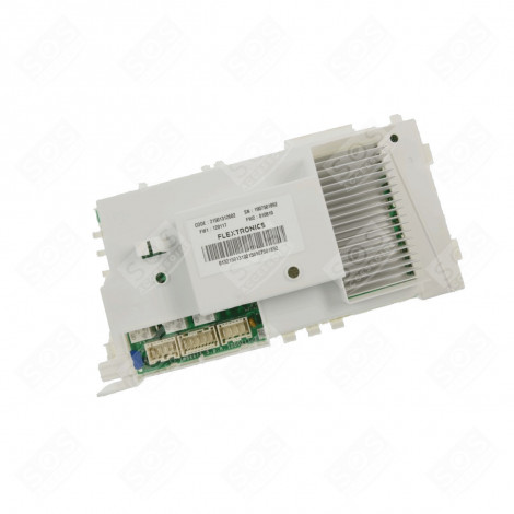 CARTE ÉLECTRONIQUE, MODULE D'ORIGINE MACHINE À LAVER, LAVE-LINGE - C00495343, 488000495343