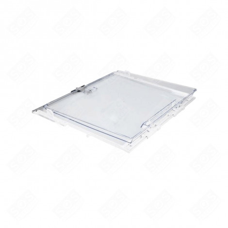 CLAYETTE, ÉTAGÈRE BAC À LÉGUMES D'ORIGINE  455X269 MM FRIGO, RÉFRIGÉRATEUR, CONGÉLATEUR - 00747860 