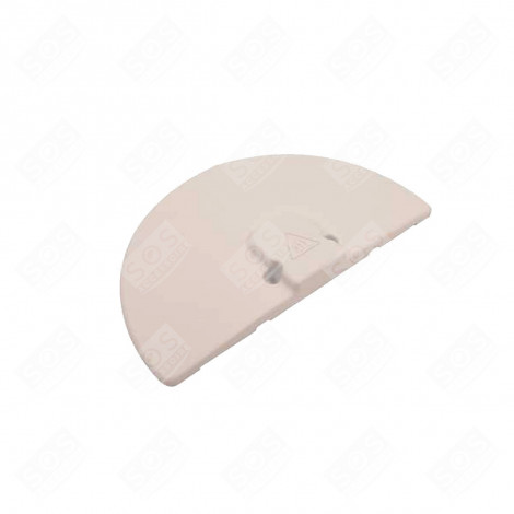CACHE PLASTIQUE BLANC D'ORIGINE SÈCHE-LINGE - C00118929, C00289203
