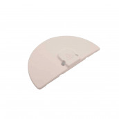 Cache plastique blanc d'origine