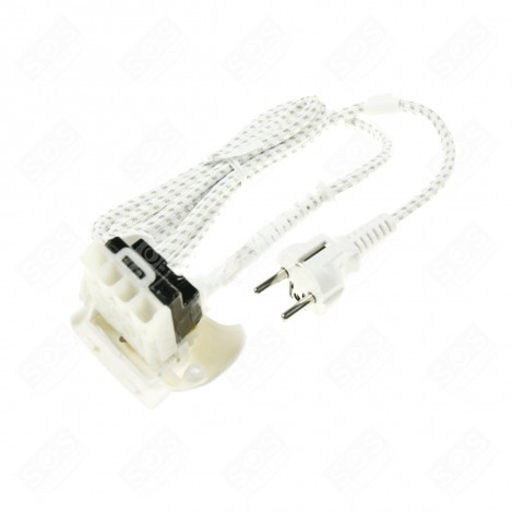 CORDON ALIMENTATION CENTRALE VAPEUR, FER À REPASSER - CS-00138431