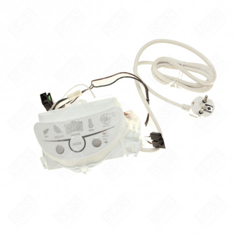 BOITIER AVANT ET CARTE ÉLECTRONIQUE CENTRALE VAPEUR, FER À REPASSER - CS-00144536,CS-10000362