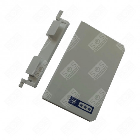 KIT POIGNÉE DE PORTE FRIGO, RÉFRIGÉRATEUR, CONGÉLATEUR - 7430326, 9590222