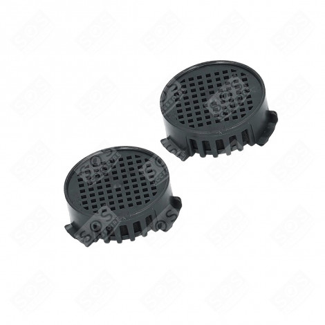 FILTRE À CHARBON(X2) COMPATIBLE FRIGO, RÉFRIGÉRATEUR, CONGÉLATEUR - 9096342, 909634200