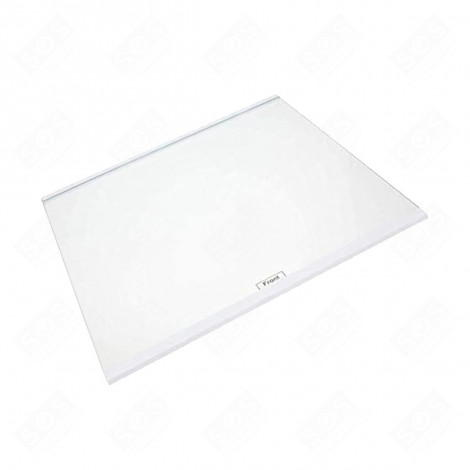 CLAYETTE, ÉTAGÈRE D'ORIGINE (PARTIE RÉFRIGÉRATEUR) SUPÉRIEUR     -   453X415 MM FRIGO, RÉFRIGÉRATEUR, CONGÉLATEUR - DA97-19046A