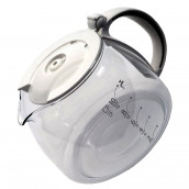 Verseuse + couvercle blanc