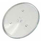 Plateau tournant en verre