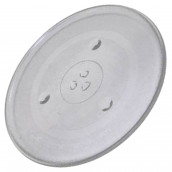 Plateau tournant en verre