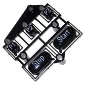 Touches micro ondes d'origine