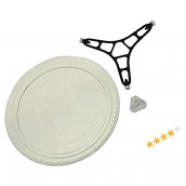 Support rotatif plateau tourt Ø 245