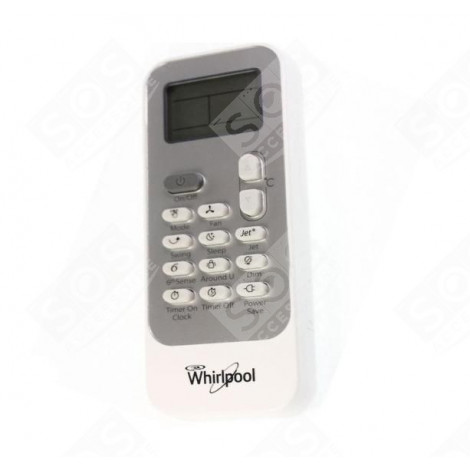 TÉLÉCOMMANDE CLIMATISEUR - 480150100309, C00535443