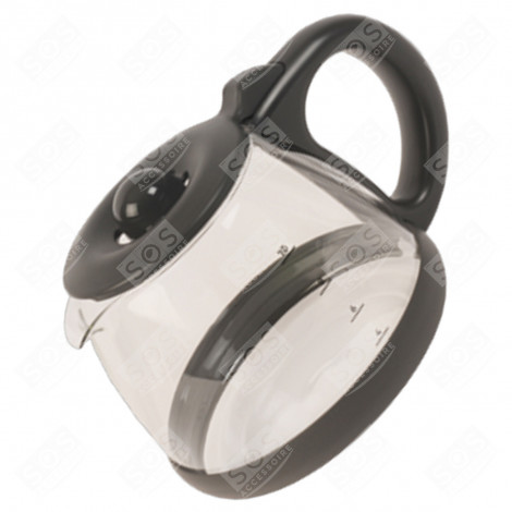 VERSEUSE NOIRE AVEC COUVERCLE CAFETIÈRE, MACHINE À CAFÉ - SS-201527