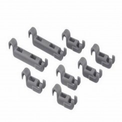 Clips pour ratelier panier inférieur (8pcs)