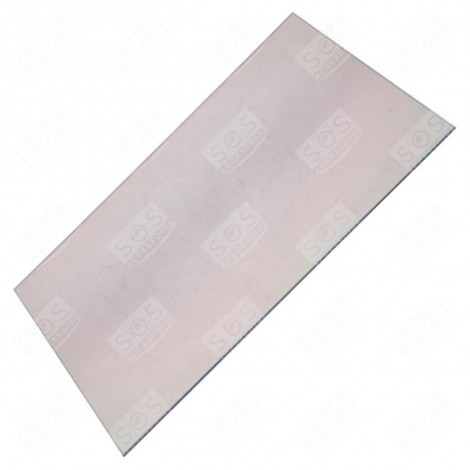 VITRE INTÉRIEURE DE PORTE D'ORIGINE            -           401,5X208,3 MM FOUR, CUISINIÈRE - 00298939