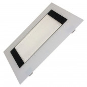 Vitre facade de porte