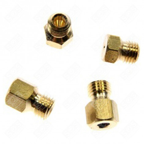 JEU D'INJECTEURS BUTANE / PROPANE PLAQUE DE CUISSON - 900040