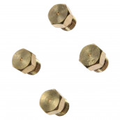 Jeu d'Injecteurs, gicleurs butane / propane