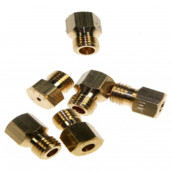 Jeu d'Injecteurs, gicleurs butane / propane