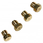 Jeu d'Injecteurs, gicleurs butane / propane