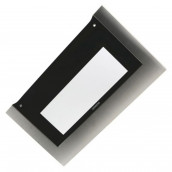 Vitre exterieure de porte