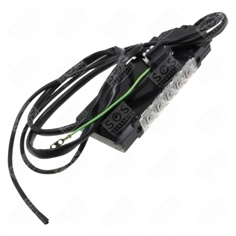 COMMANDE ELECTRONIQUE SOFT TOUCH M8/4V 2 HOTTE - 12FA286