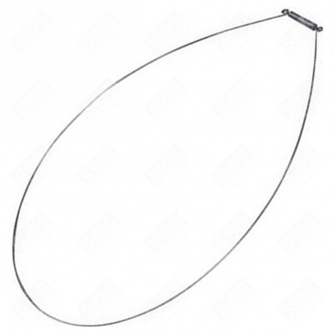 COLLIER EXTERIEUR MANCHETTE D'ORIGINE MACHINE À LAVER, LAVE-LINGE - 37008604