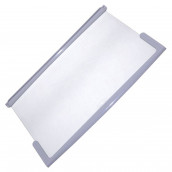 Clayette, étagère en verre