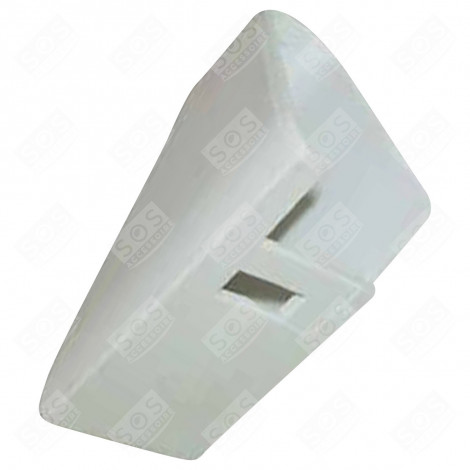 EMBOUT DE POIGNEE GAUCHE BLANC FRIGO, RÉFRIGÉRATEUR, CONGÉLATEUR - 7422537