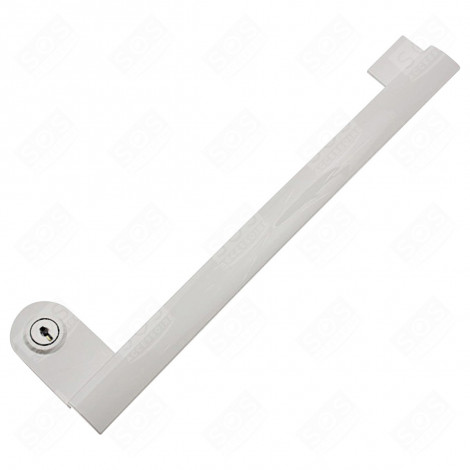 POIGNÉE SUPÉRIEUR DE PORTE D'ORIGINE FRIGO, RÉFRIGÉRATEUR, CONGÉLATEUR - 00289418, 00153971