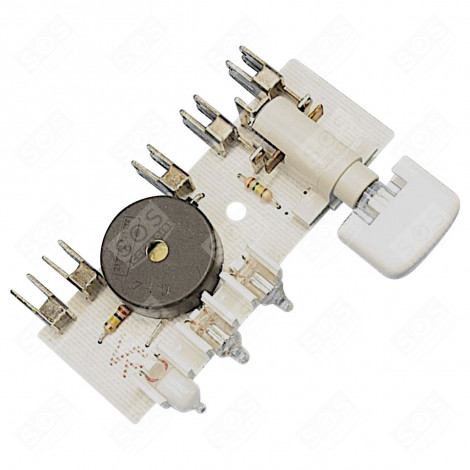 PLATINE ELECTRONIQUE + VOYANTS PL428 FRIGO, RÉFRIGÉRATEUR, CONGÉLATEUR - 45X8547