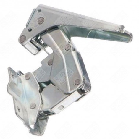 CHARNIÈRES DE PORTE (KIT COMPLET INFÉRIEUR ET SUPÉRIEUR 2 PCS) FRIGO, RÉFRIGÉRATEUR, CONGÉLATEUR - 00267190, 5433021